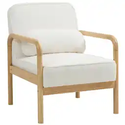 Netto Marken-Discount HOMCOM Sessel Polyester, Kautschukholz Angebot