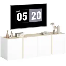 Netto Marken-Discount HOMCOM TV Schrank Spanplatte Angebot