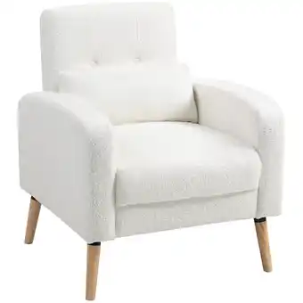 Netto Marken-Discount HOMCOM Einzelsessel Polyester Angebot