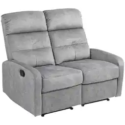 Netto Marken-Discount HOMCOM Relaxsessel mit Liegefunktion Polyester Angebot