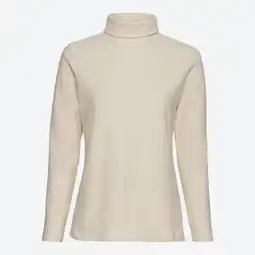 NKD Damen-Thermo-Shirt mit Rollkragen Angebot