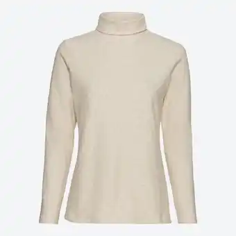 NKD Damen-Thermo-Shirt mit Rollkragen Angebot