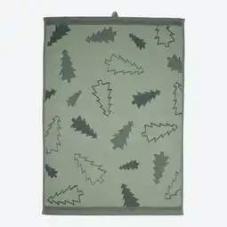 NKD Geschirrtuch mit Jacquard-Muster, ca. 50x70 cm Angebot