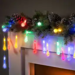 NKD LED-Lichterkette Tropfen, ca. 335 cm Angebot