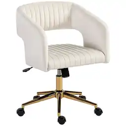 Netto Marken-Discount HOMCOM Schreibtischstuhl Polyester, Stahl Angebot
