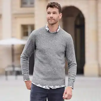 NKD Herren-Feinstrick-Pullover mit Rundhalsausschnitt Angebot