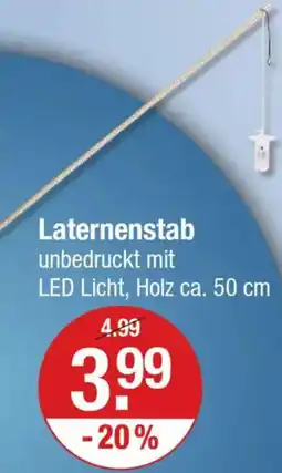 V Markt Laternenstab Angebot