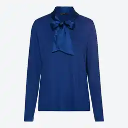 NKD Damen-Langarmshirt mit Schleife Angebot