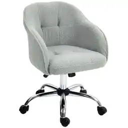 Netto Marken-Discount HOMCOM Bürostuhl Polyester, Kunstleder Angebot