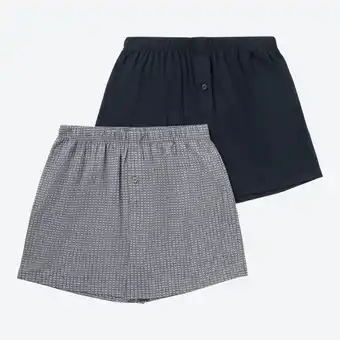 NKD Herren-Boxershorts, 2er-Pack Angebot