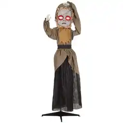 Netto Marken-Discount HOMCOM Halloween Dekoration Stahl, Polyester Angebot