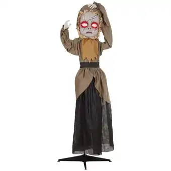 Netto Marken-Discount HOMCOM Halloween Dekoration Stahl, Polyester Angebot