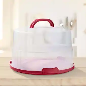 NKD Tortentransportbox, höhenverstellbar, ca. 34,5 cm x 22 cm Angebot