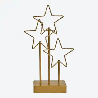 NKD LED-Leuchte mit Sternen, ca. 12x7x30,5 cm Angebot