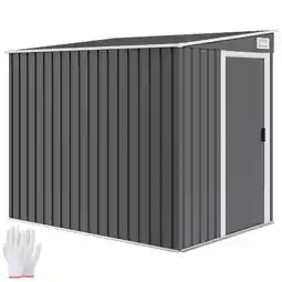 Netto Marken-Discount Outsunny Gartenhaus Stahl Angebot
