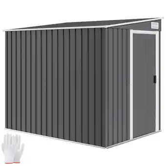 Netto Marken-Discount Outsunny Gartenhaus Stahl Angebot