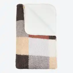 NKD XL-Wohndecke mit Ziernaht, ca. 150x200 cm Angebot