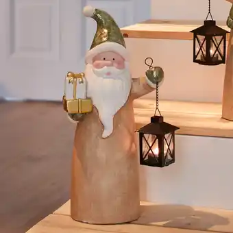 NKD Deko-Figur im weihnachtlichem Design, ca. 18,5x15x47,5 cm Angebot