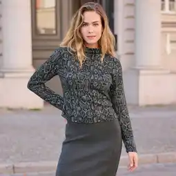 NKD Damen-Langarmshirt mit Schlangen-Muster Angebot