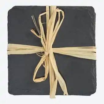 NKD Untersetzer aus Schiefer, 4er-Pack Angebot