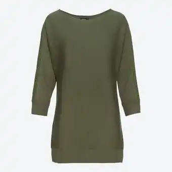 NKD Damen-Pullover mit Spitze am Ärmel Angebot