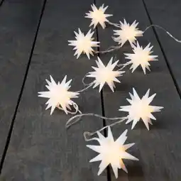 NKD LED-Lichterkette Sterne mit Timerfunktion, ca. 170 cm Angebot