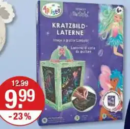 V Markt Kratzbildlaterne „Fee" Angebot