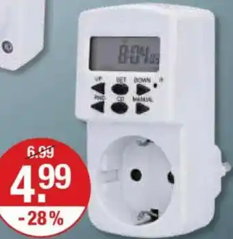 V Markt Wochenzeitschaltuhr mini, digital Angebot