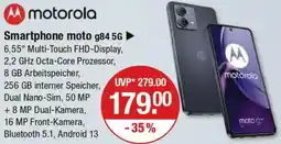 V Markt Motorola Smartphone moto g84 5G Angebot