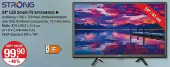 V Markt STRONG 24" LED Smart-TV SRT24HE4023 Angebot