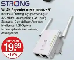 V Markt STRONG WLAN Repeater REPEATER300V2 Angebot