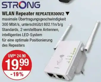V Markt STRONG WLAN Repeater REPEATER300V2 Angebot