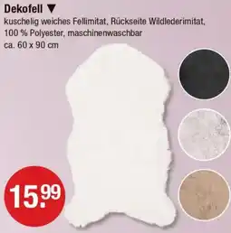 V Markt Dekofell Angebot