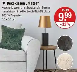V Markt Dekokissen ,,Matea" Angebot