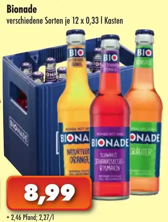 Lösch Depot Bionade 12 x 0,33 L Angebot