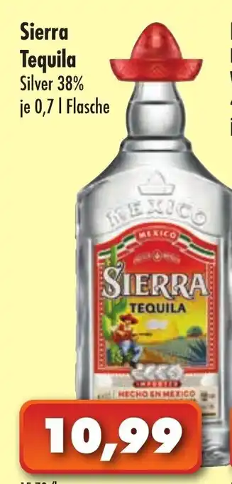 Lösch Depot Sierra Tequila Silver 0,7L Angebot