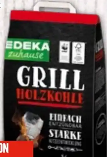 Edeka Grill Holzkohle Angebot