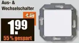 V Baumarkt Kopp Aus- & Wechselschalter Angebot