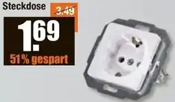 V Baumarkt Kopp Steckdose Angebot