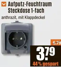 V Baumarkt Kopp Aufputz-Feuchtraum Steckdose 1-fach Angebot