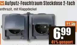 V Baumarkt Kopp Aufputz-Feuchtraum Steckdose 2-fach Angebot