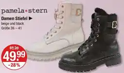 V Markt pamela stern Damen Stiefel Angebot