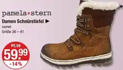 V Markt pamela stern Damen Schnürstiefel Angebot