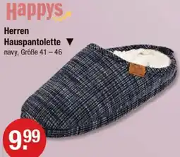 V Markt Happys Herren Hauspantolette Angebot