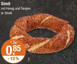 V Markt Simit Angebot