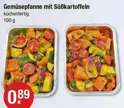 V Markt Gemüsepfanne mit Süßkartoffeln Angebot