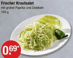 V Markt Frischer Krautsalat Angebot