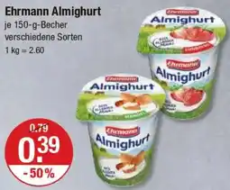 V Markt Ehrmann Almighurt Angebot
