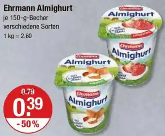 V Markt Ehrmann Almighurt Angebot