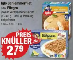 V Markt Iglo Schlemmerfilet oder Filegro Angebot
